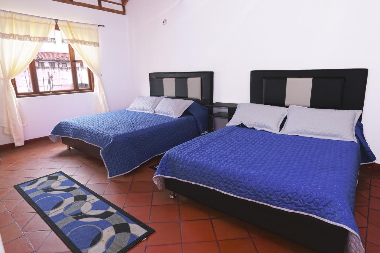 Hospederia Santa Ana Hotel Villa de Leyva Exterior photo